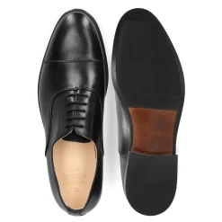 Henry Stevens Schnürer Wes CO schwarz Schnürschuhe