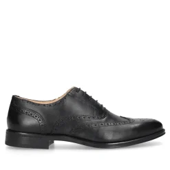 Henry Stevens Schnürer Wes FBO schwarz Schnürschuhe