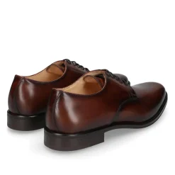 Henry Stevens Schnürer Wes PD mittel-braun Schnürschuhe