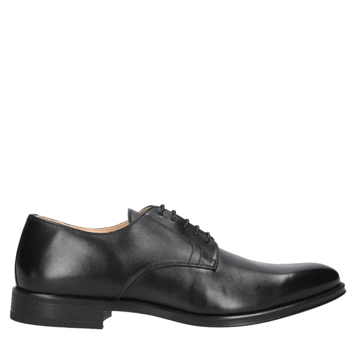 Henry Stevens Schnürer Wes PD schwarz Schnürschuhe