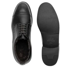 Henry Stevens Schnürer Winston CD3 schwarz Schnürschuhe
