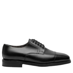 Henry Stevens Schnürer Winston CD3 schwarz Schnürschuhe