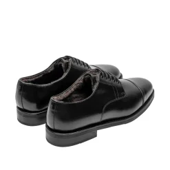 Henry Stevens Schnürer Winston CD3 schwarz Schnürschuhe