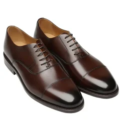 Henry Stevens Schnürer Winston CO dunkel-braun Schnürschuhe