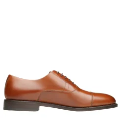 Henry Stevens Schnürer Winston CO cognac Schnürschuhe