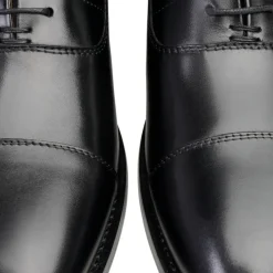 Henry Stevens Schnürer Winston CO schwarz Schnürschuhe