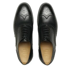 Henry Stevens Schnürer Winston FBO schwarz Schnürschuhe