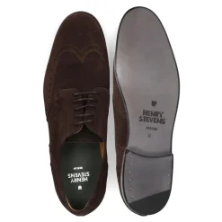 Henry Stevens Schnürer Winston FBD- Nachhaltige Produktion – 1 dunkel-braun Schnürschuhe