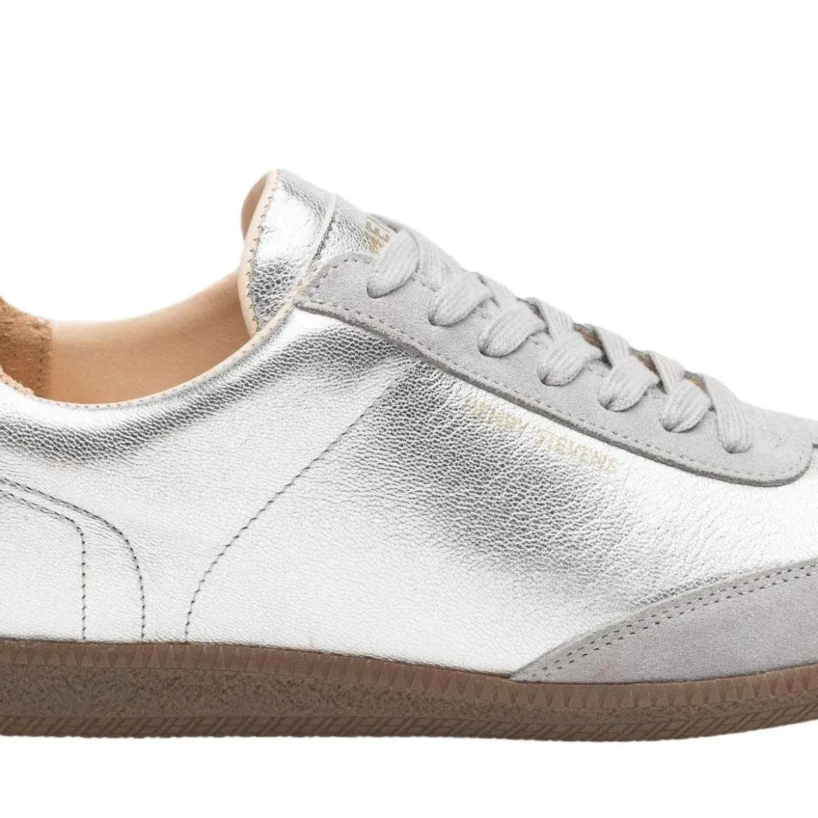 Henry Stevens Sneaker Sophia TIS silber Low-Top-Sneaker