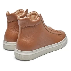 Henry Stevens Sneaker Travis MTS mittel-braun Low-Top-Sneaker