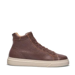 Henry Stevens Sneaker Travis MTS dunkel-braun Low-Top-Sneaker