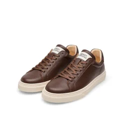 Henry Stevens Sneaker Travis S1 dunkel-braun Low-Top-Sneaker