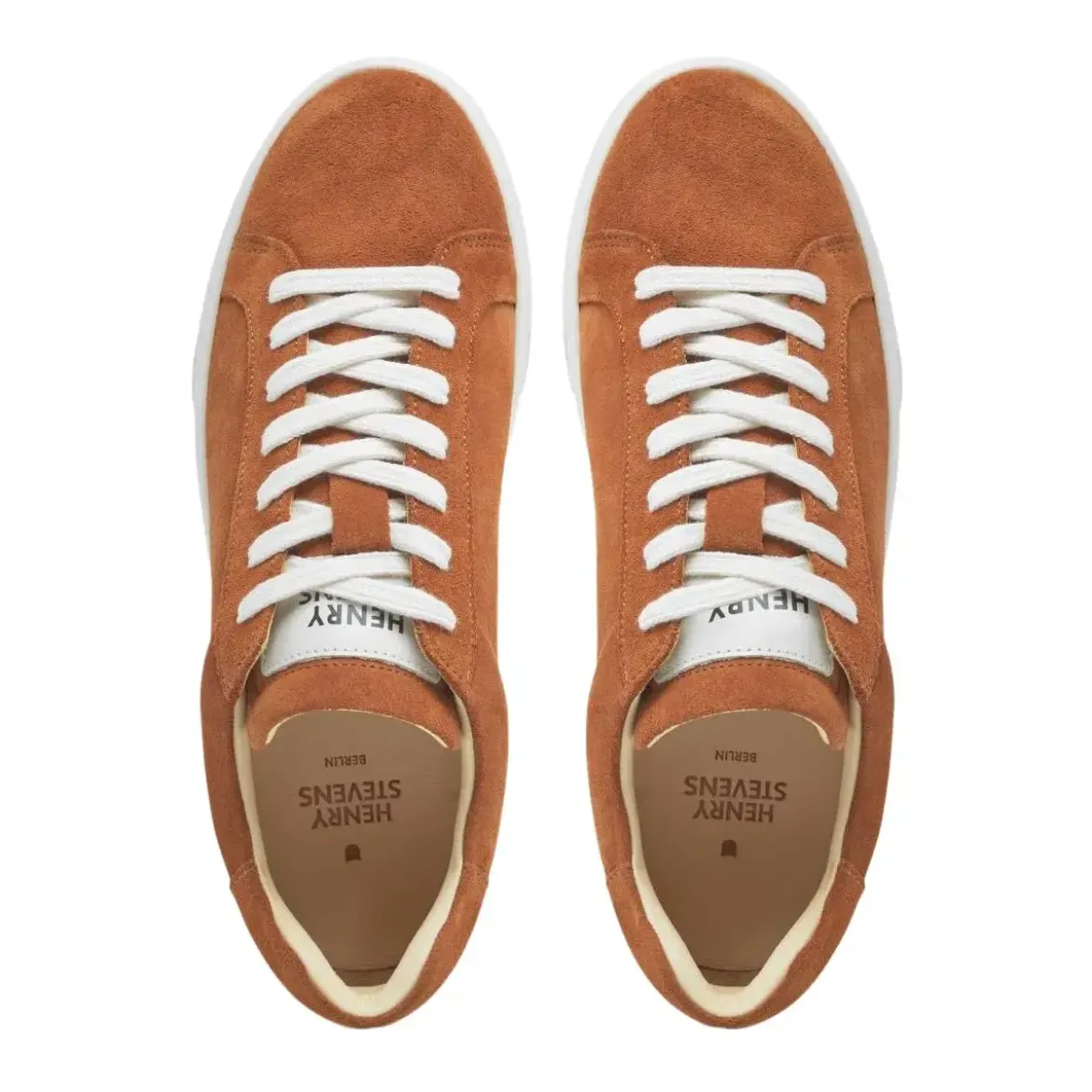 Henry Stevens Sneaker Travis S1 mittel-braun Low-Top-Sneaker