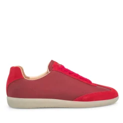 Henry Stevens Sneaker Travis TIS rot Low-Top-Sneaker
