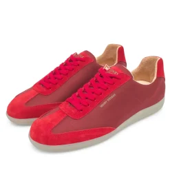 Henry Stevens Sneaker Travis TIS rot Low-Top-Sneaker