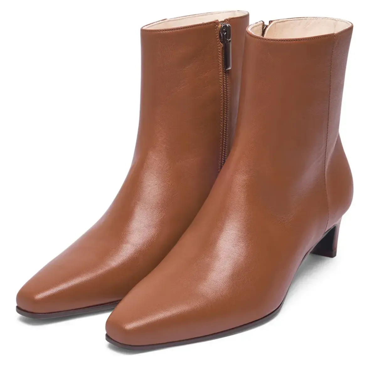 Henry Stevens Stiefeletten Madison ZB40 mittel-braun Stiefeletten