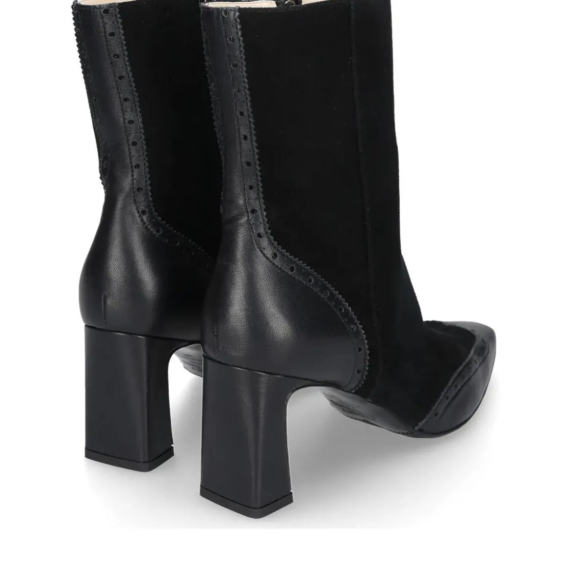 Henry Stevens Stiefeletten Madison ZB70 schwarz Stiefeletten