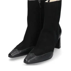 Henry Stevens Stiefeletten Madison ZB70 schwarz Stiefeletten