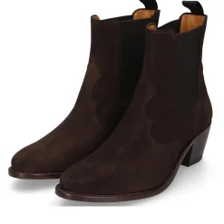 Henry Stevens Stiefeletten Marla WCB dunkel-braun Stiefeletten