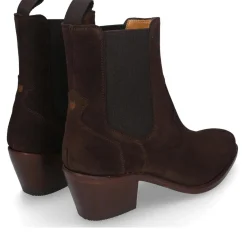Henry Stevens Stiefeletten Marla WCB dunkel-braun Stiefeletten