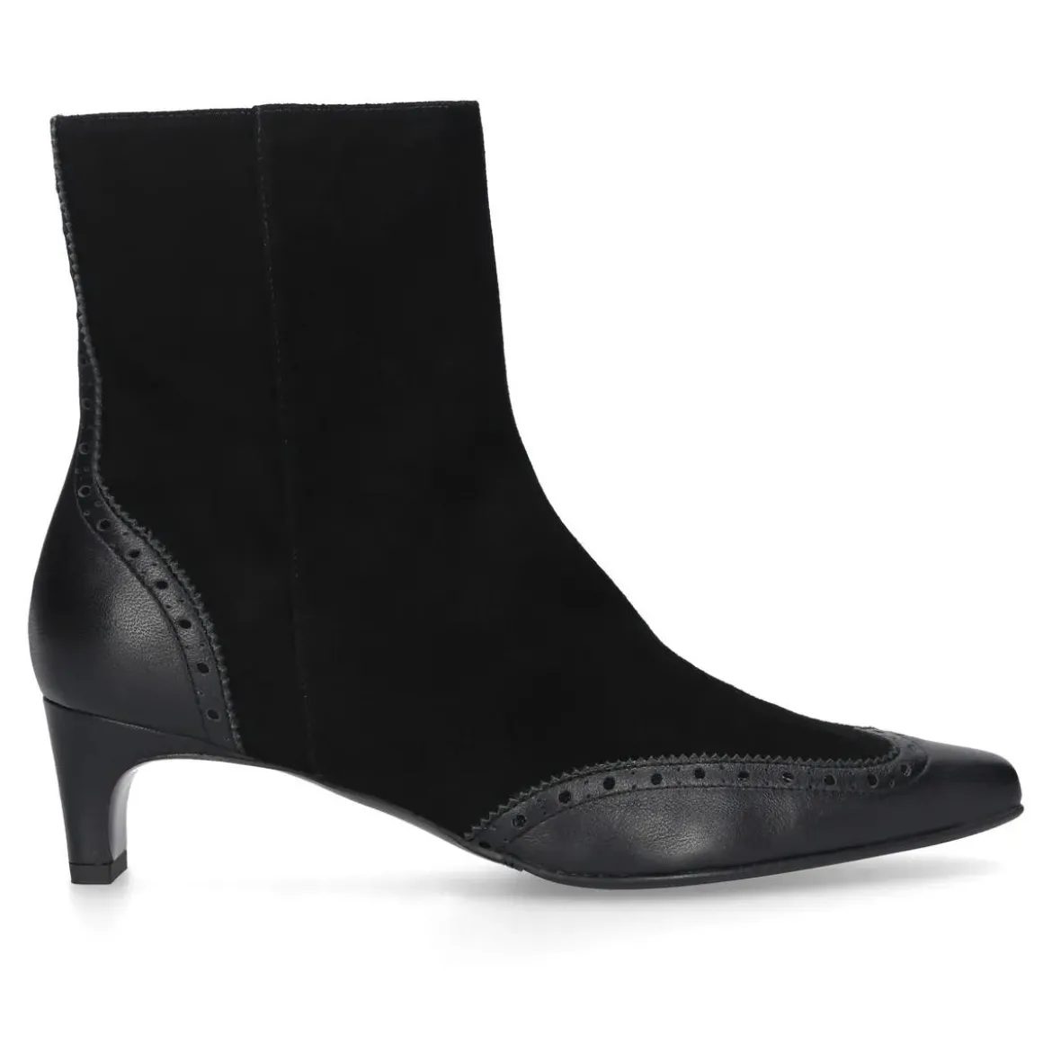 Henry Stevens Stiefeletten Madison ZB40 schwarz Stiefeletten