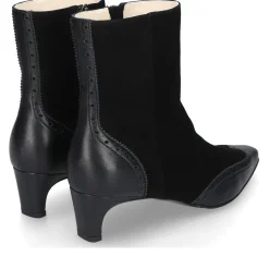 Henry Stevens Stiefeletten Madison ZB40 schwarz Stiefeletten