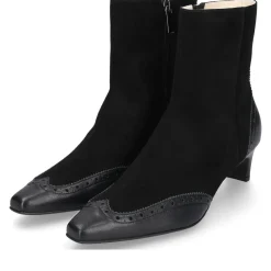 Henry Stevens Stiefeletten Madison ZB40 schwarz Stiefeletten