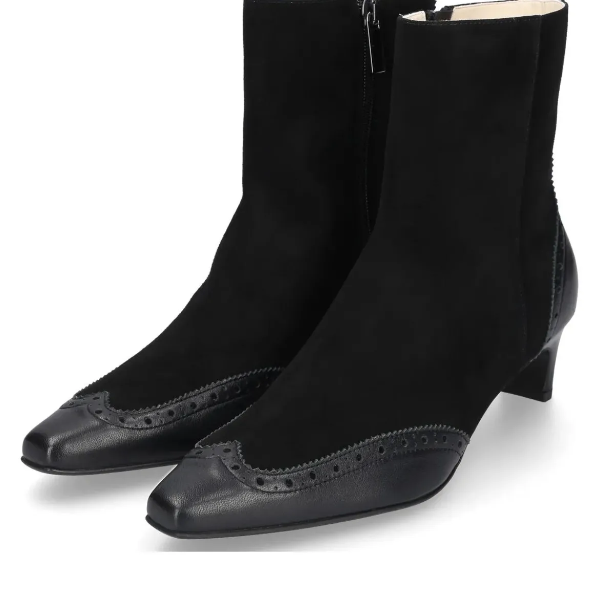 Henry Stevens Stiefeletten Madison ZB40 schwarz Stiefeletten