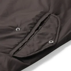 Herno Leichte Jacke aus Baumwolle braun Übergangsjacke