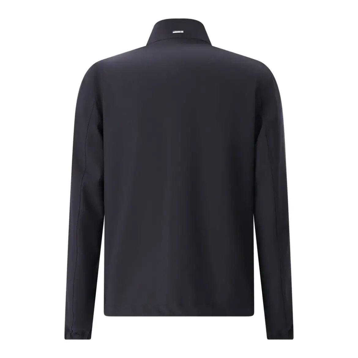 Herno Leichte Jacke aus Wollmix blau Übergangsjacke