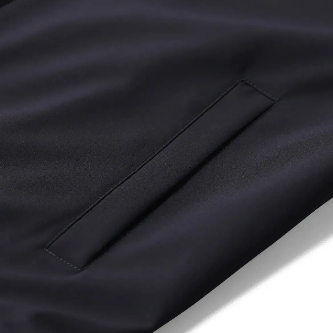 Herno Leichte Jacke aus Wollmix blau Übergangsjacke