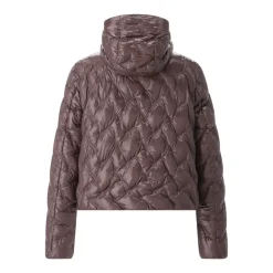 Herno Leichte Steppjacke mit Daunen braun Übergangsjacke