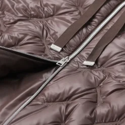 Herno Leichte Steppjacke mit Daunen braun Übergangsjacke