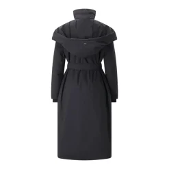 Herno Parka mit Daunen schwarz