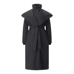 Herno Parka mit Daunen schwarz