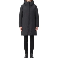Herno Parka mit Daunen schwarz