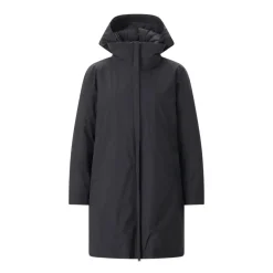 Herno Parka mit Daunen schwarz