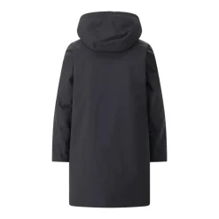 Herno Parka mit Daunen schwarz