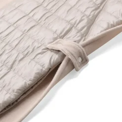 Herno Poncho aus Wolle & Kaschmir beige Poncho