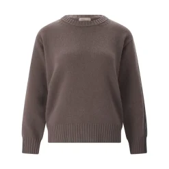 Herno Pullover aus reiner Wolle braun Pullover