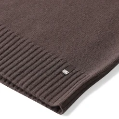 Herno Pullover aus reiner Wolle braun Pullover