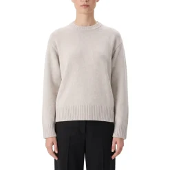 Herno Pullover aus reiner Wolle braun Pullover