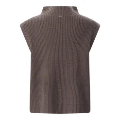 Herno Pullunder aus reiner Wolle braun Pullover
