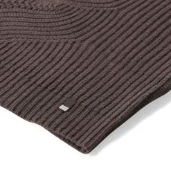 Herno Pullunder aus reiner Wolle braun Pullover