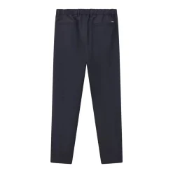 Herno Regular-Fit Hose aus Wollmix blau Stoffhose