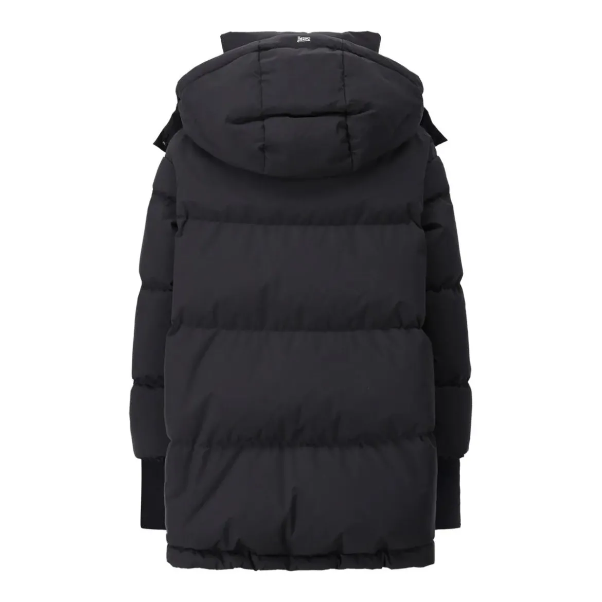Herno Short 2Layers Down Jacket Schwarz