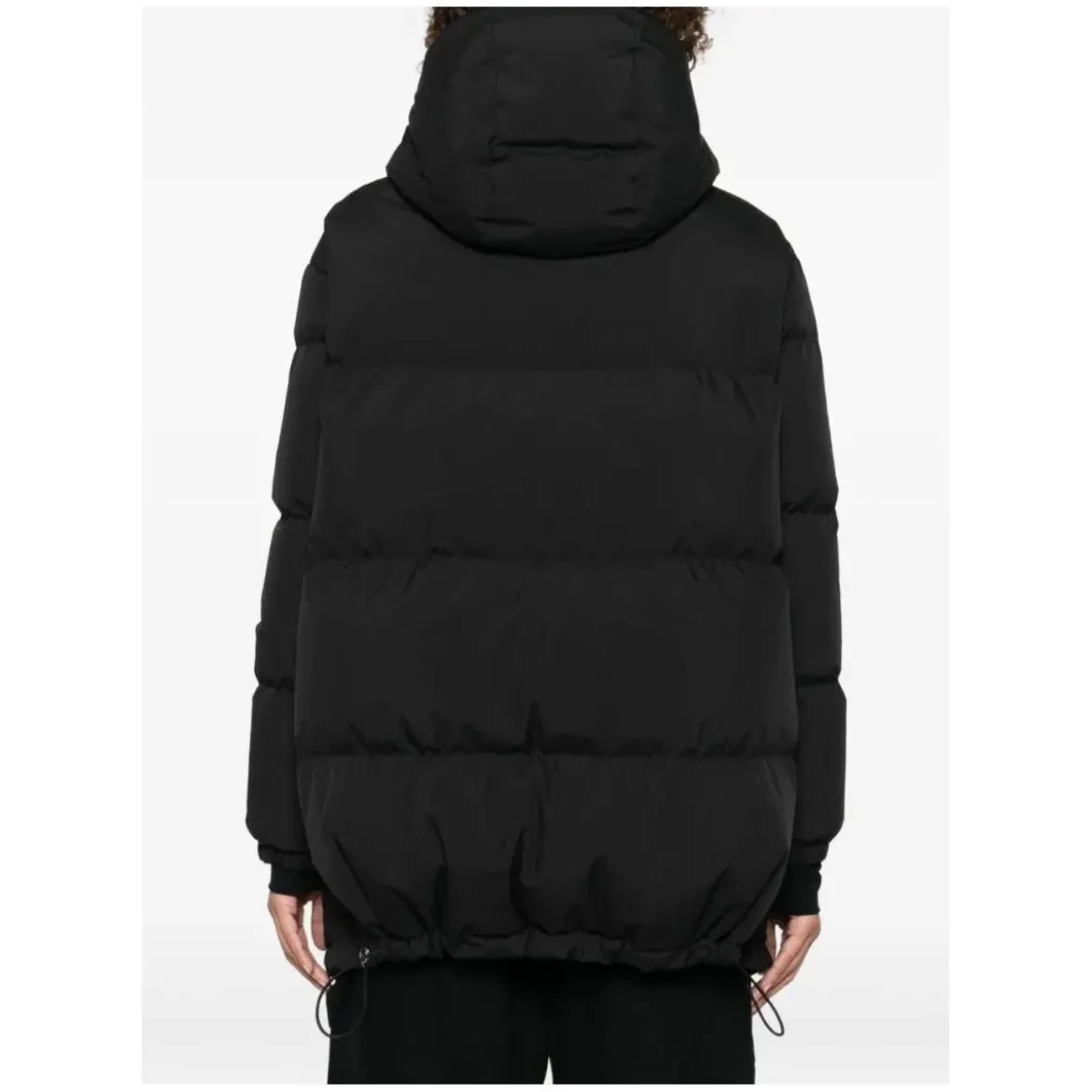 Herno Short 2Layers Down Jacket Schwarz