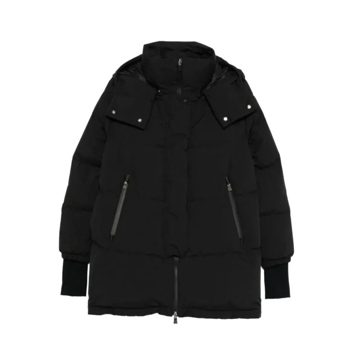 Herno Short 2Layers Down Jacket Schwarz
