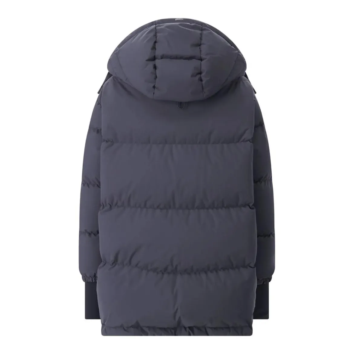 Herno Short 2Layers Down Jacket Schwarz