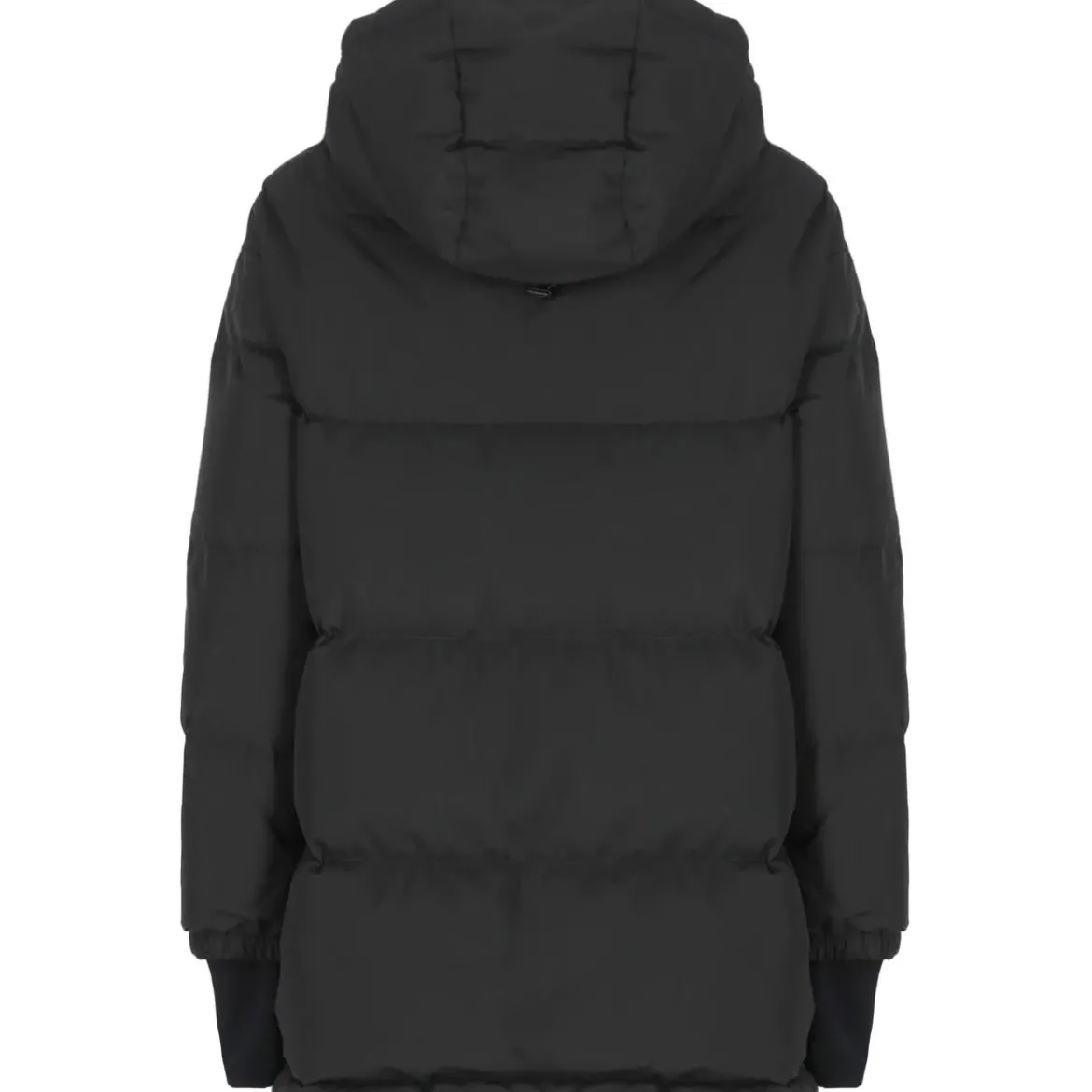 Herno Short 2Layers Down Jacket Schwarz